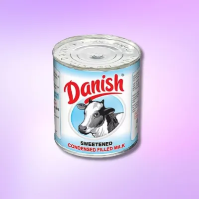 Danish Condensed Milk (ডেনিশ কনডেন্সড মিল্ক)-397 Gram